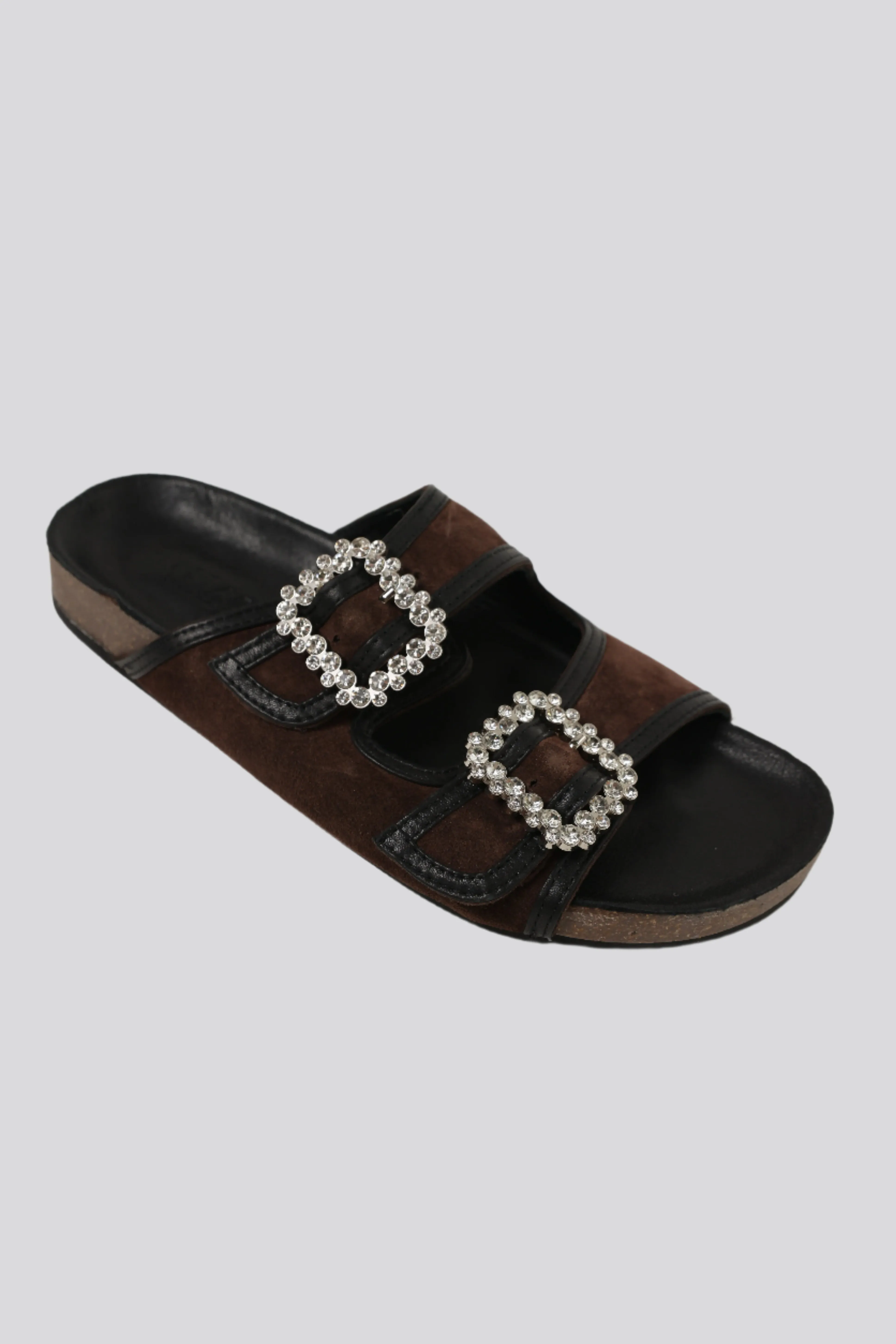 DNA No.28 Brown&Black Sandals