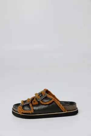 DNA No.5 Black Sandals
