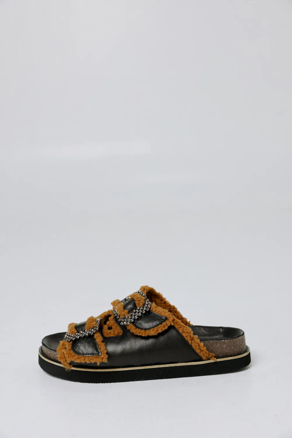 DNA No.5 Black Sandals