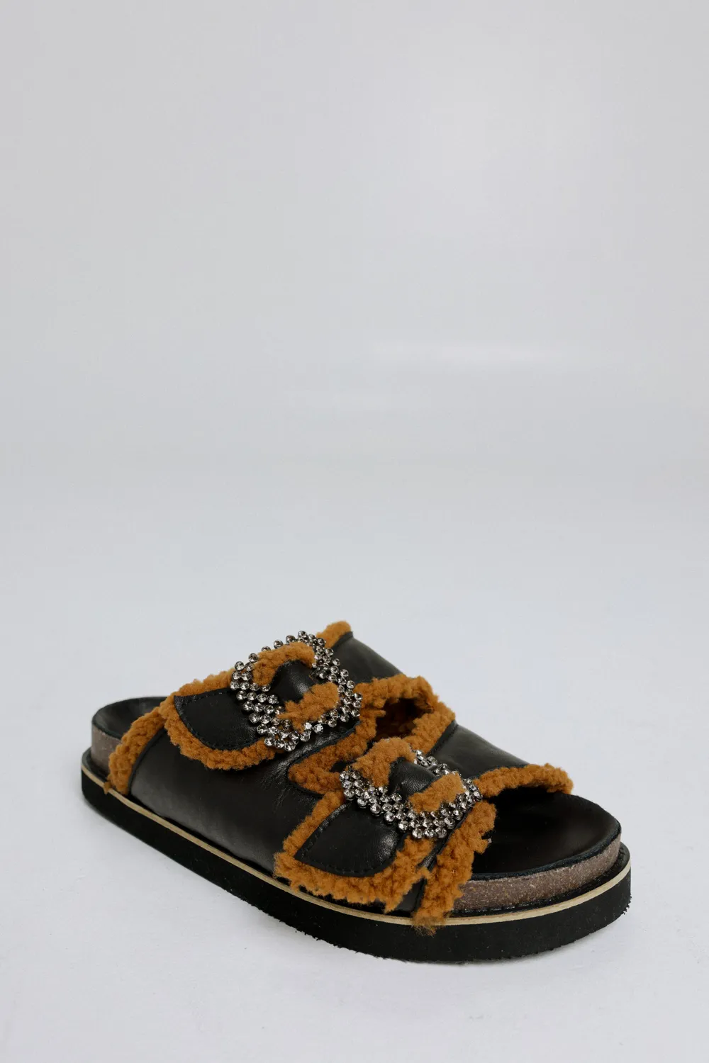 DNA No.5 Black Sandals