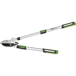 Draper Telescopic Soft Grip Anvil Ratchet Action Loppers With Aluminium Handles Dr-36826