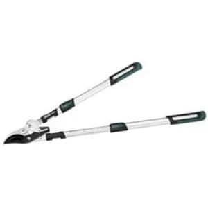 Draper Telescopic Soft Grip Bypass Ratchet Action Loppers With Aluminium Handles Dr-36819
