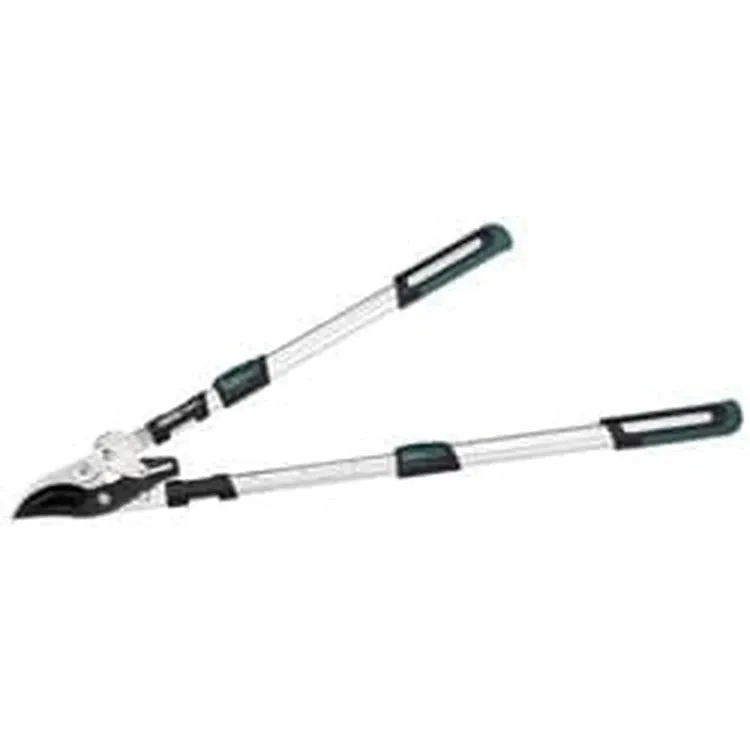 Draper Telescopic Soft Grip Bypass Ratchet Action Loppers With Aluminium Handles Dr-36819
