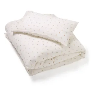 Duvet Cover Set, including Pillowcase - Pink Rose