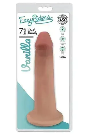 Easy Riders 7" Slim Bioskin Dong Vanilla
