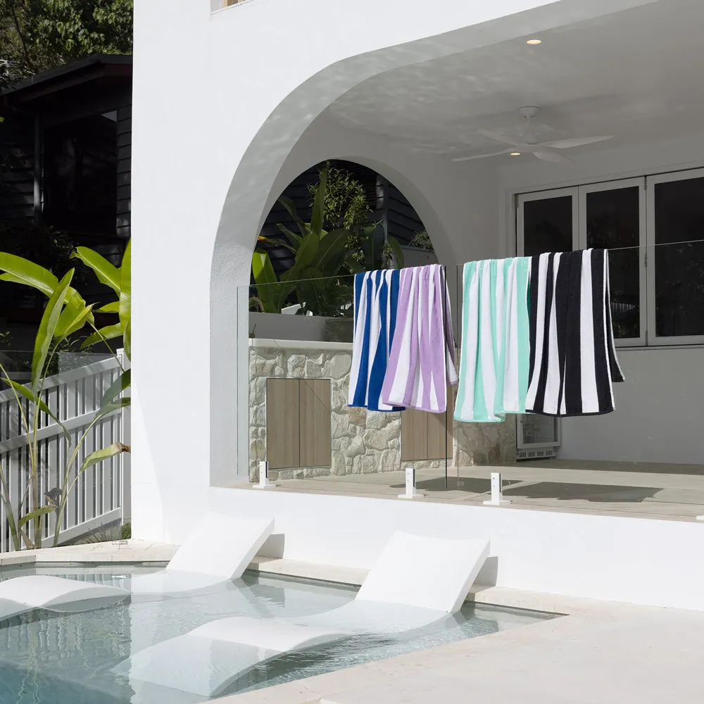 Ecobeach Towel - Royal Blue