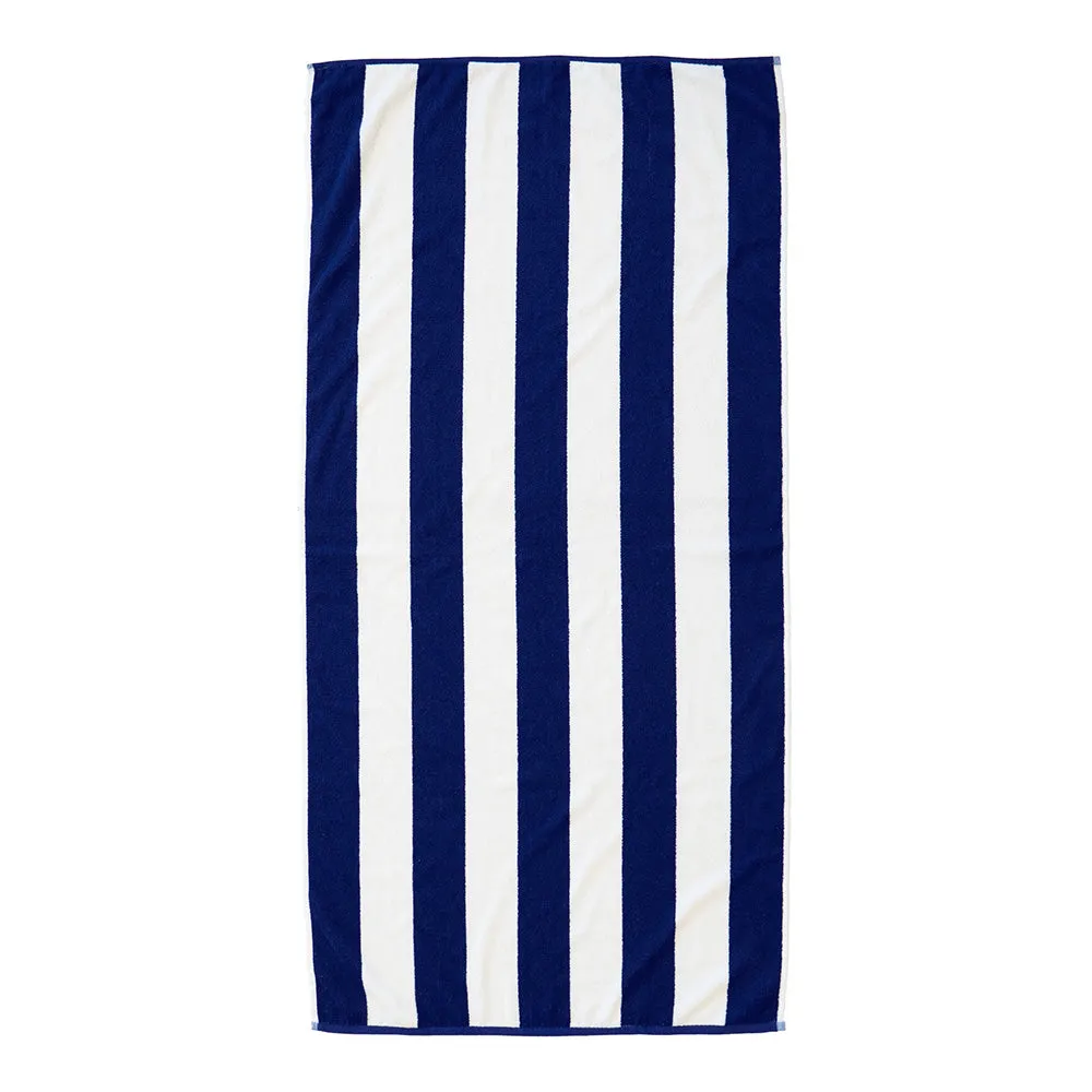 Ecobeach Towel - Royal Blue