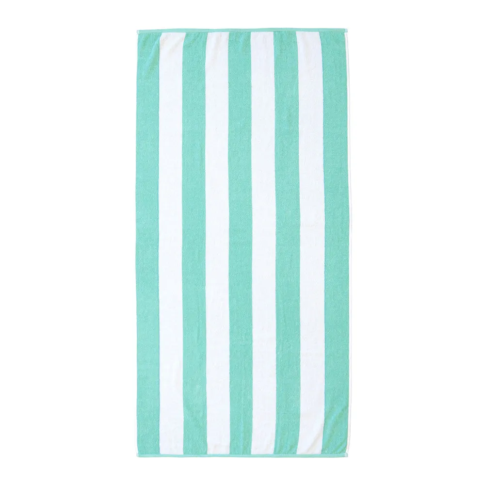 Ecobeach Towel - Turquoise