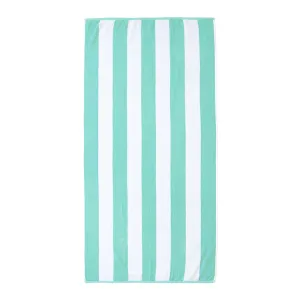 Ecobeach Towel - Turquoise