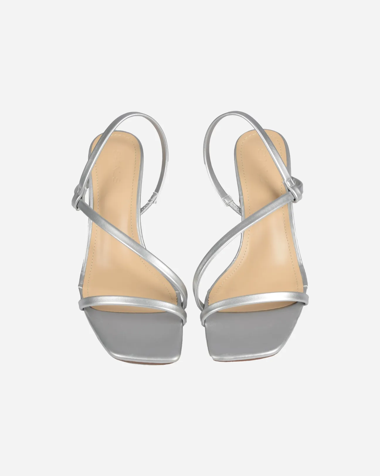 ELENA HEELS IN SILVER