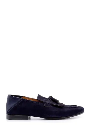 Erkek Nubuk Püskül Detaylı Loafer
