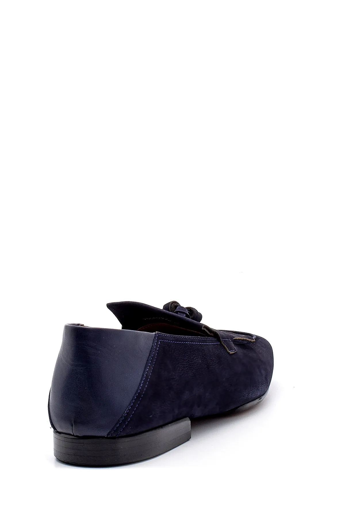Erkek Nubuk Püskül Detaylı Loafer