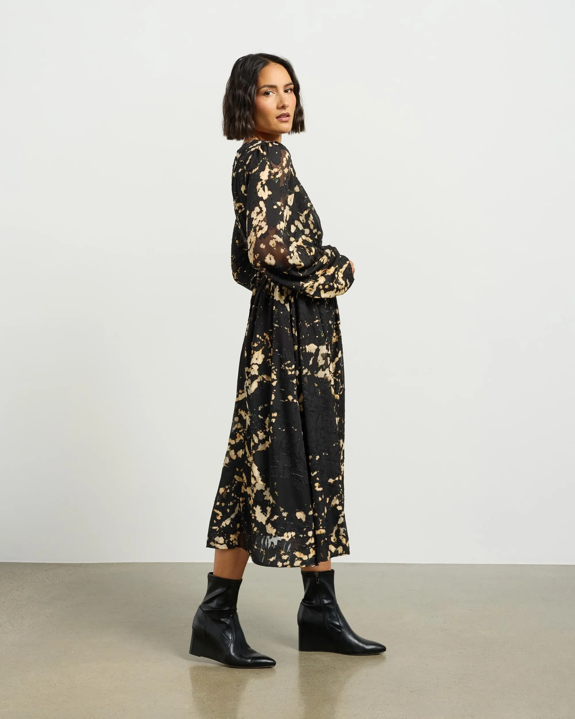 et alia Tamara Dress - Heirloom