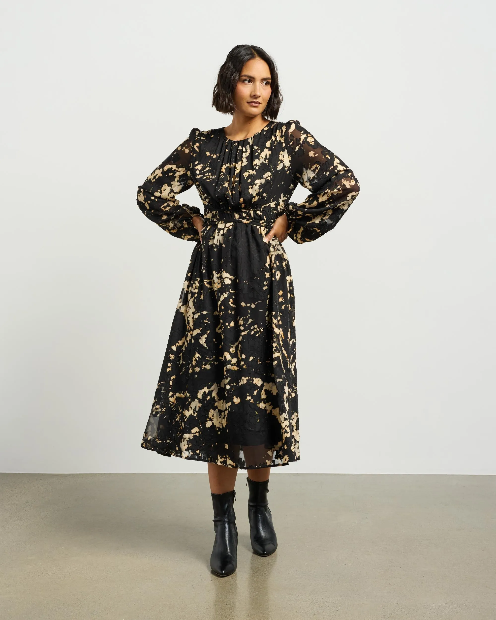 et alia Tamara Dress - Heirloom