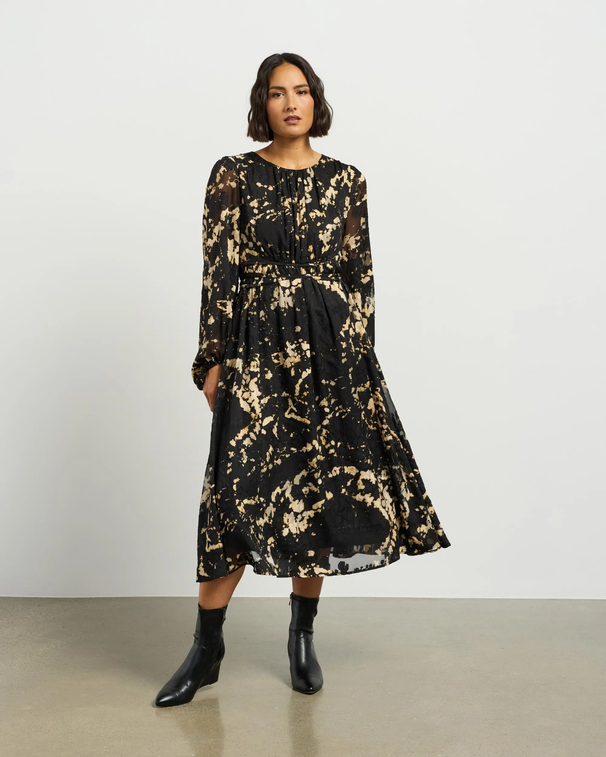 et alia Tamara Dress - Heirloom