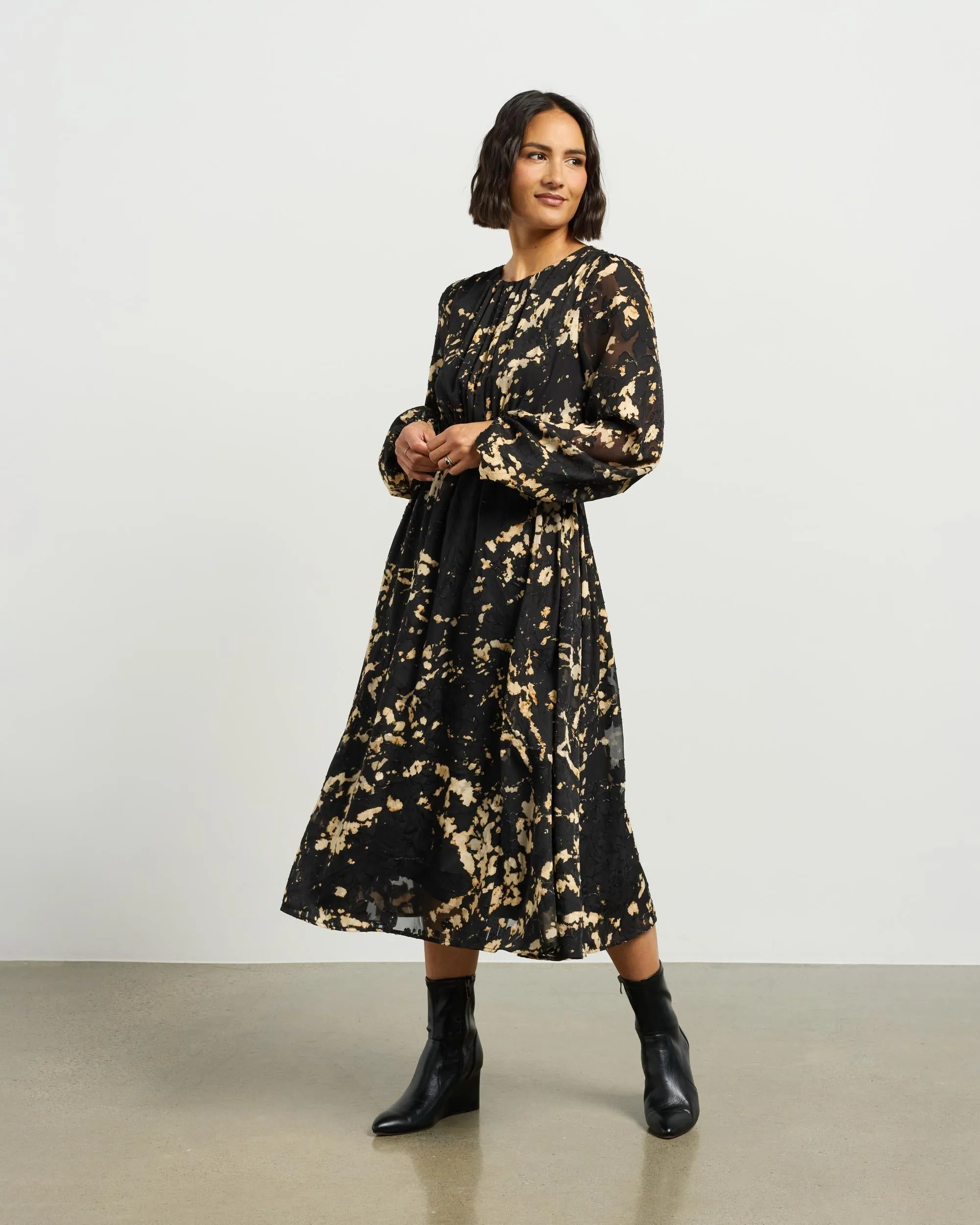 et alia Tamara Dress - Heirloom