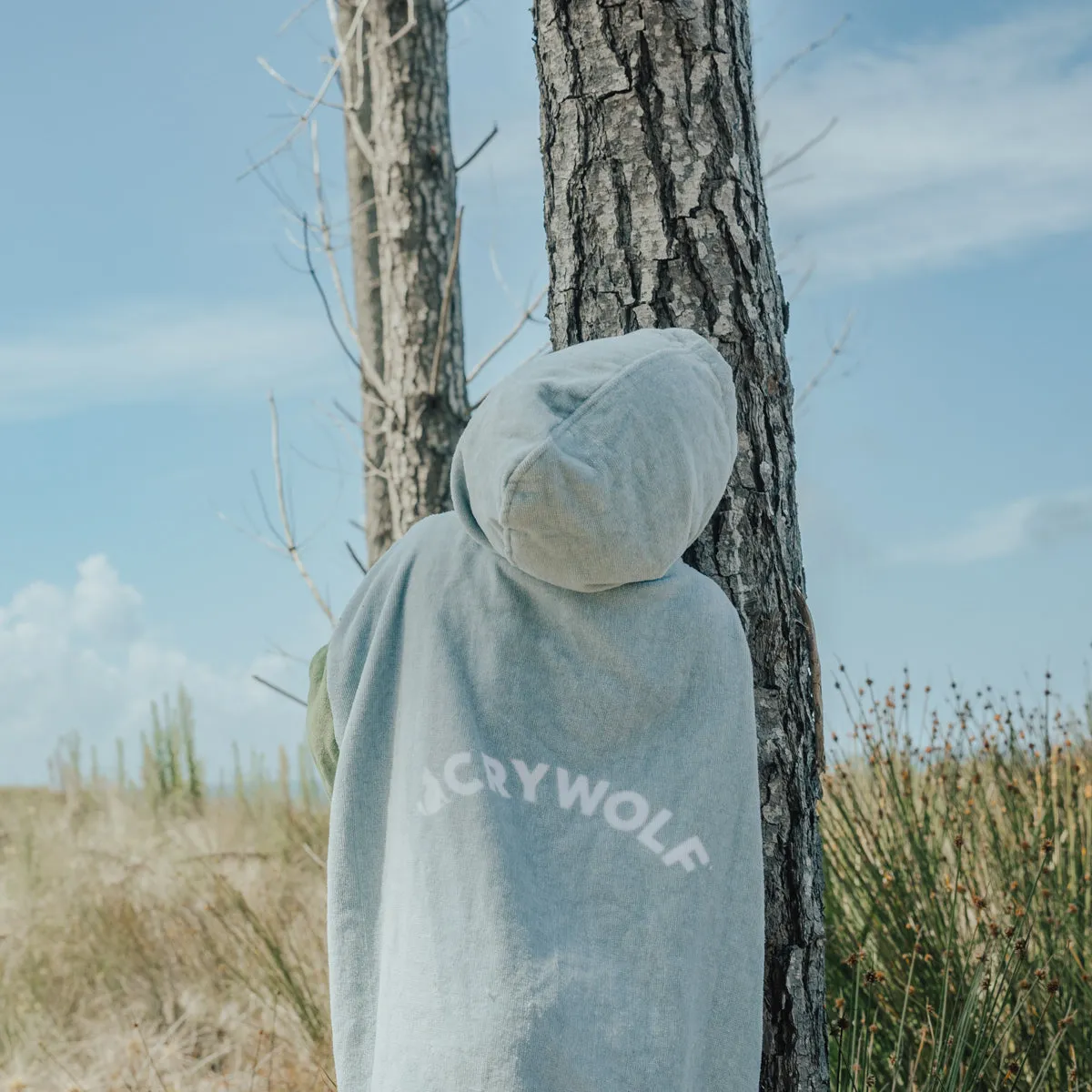 EVERYWHERE ZIP-UP TOWEL Ocean Colour Block