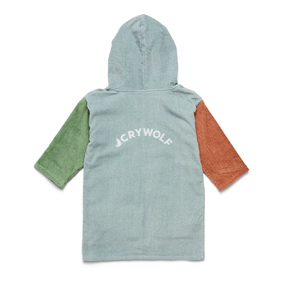 EVERYWHERE ZIP-UP TOWEL Ocean Colour Block