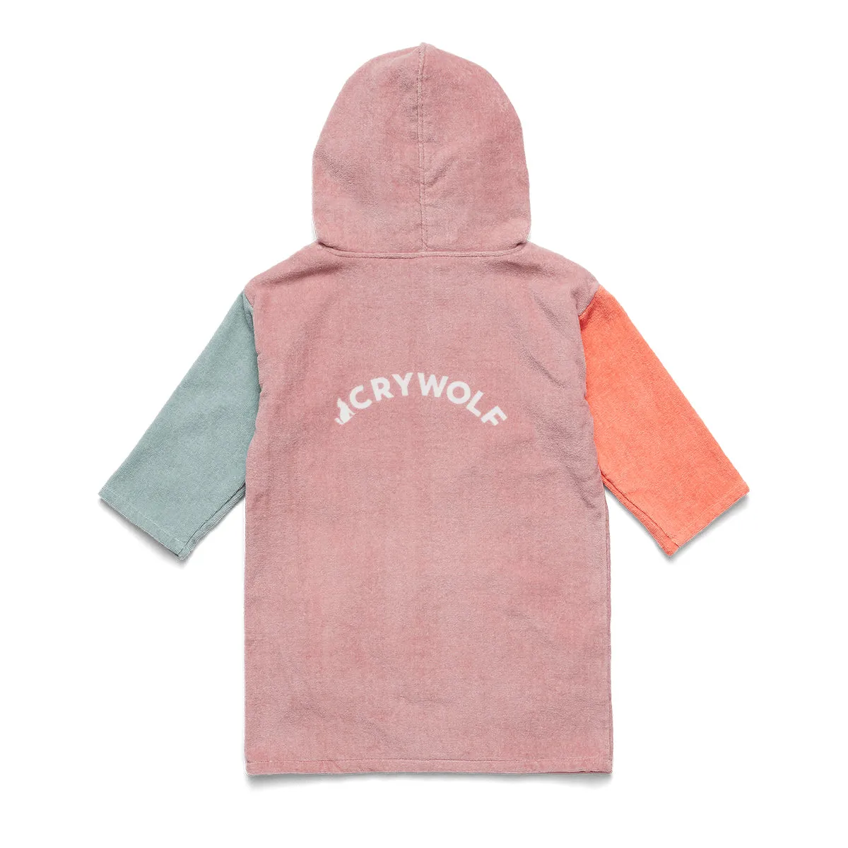 EVERYWHERE ZIP-UP  TOWEL Sunset Colour Block