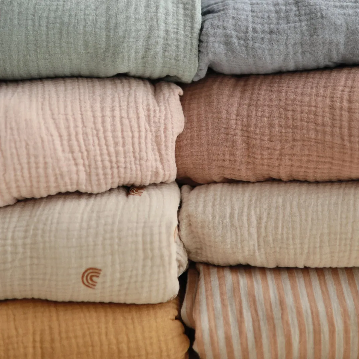 Extra Soft Muslin Crib Sheet | Natural by Mushie