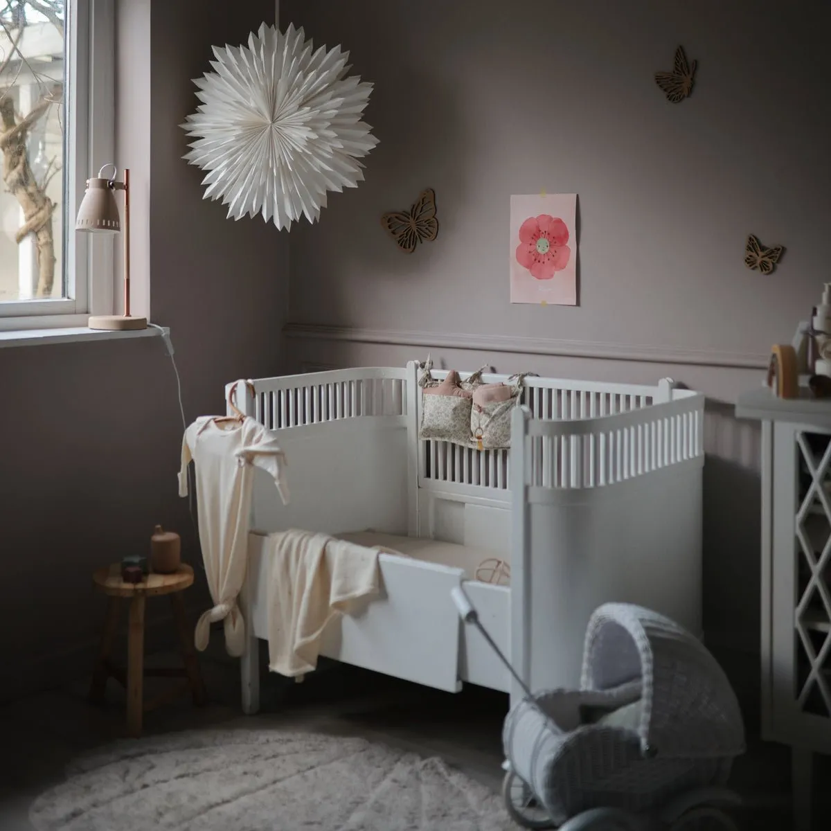 Extra Soft Muslin Crib Sheet | Natural by Mushie