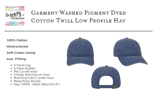 FarmHouse Beach Washed Baseball Cap