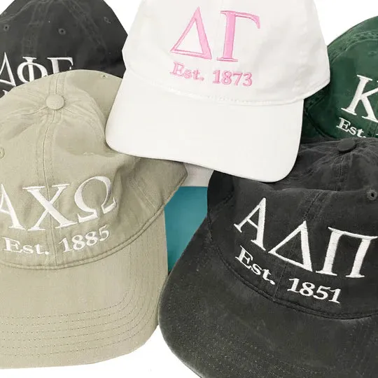 FarmHouse Beach Washed Baseball Cap