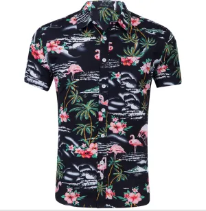 FLORAL BEACH SHIRT
