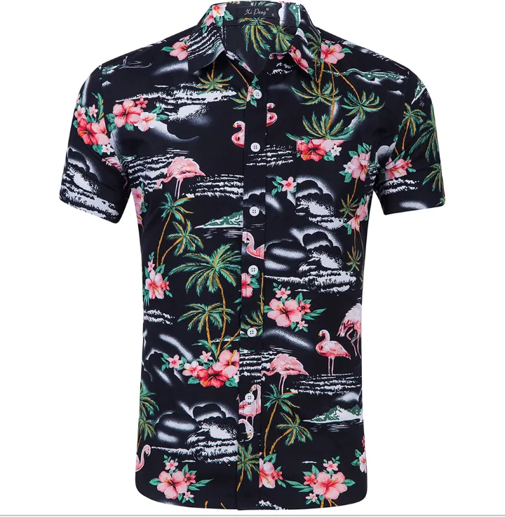 FLORAL BEACH SHIRT