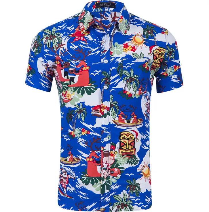FLORAL BEACH SHIRT