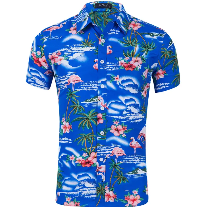 FLORAL BEACH SHIRT