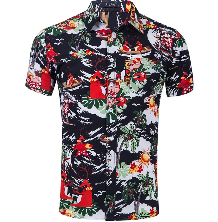 FLORAL BEACH SHIRT