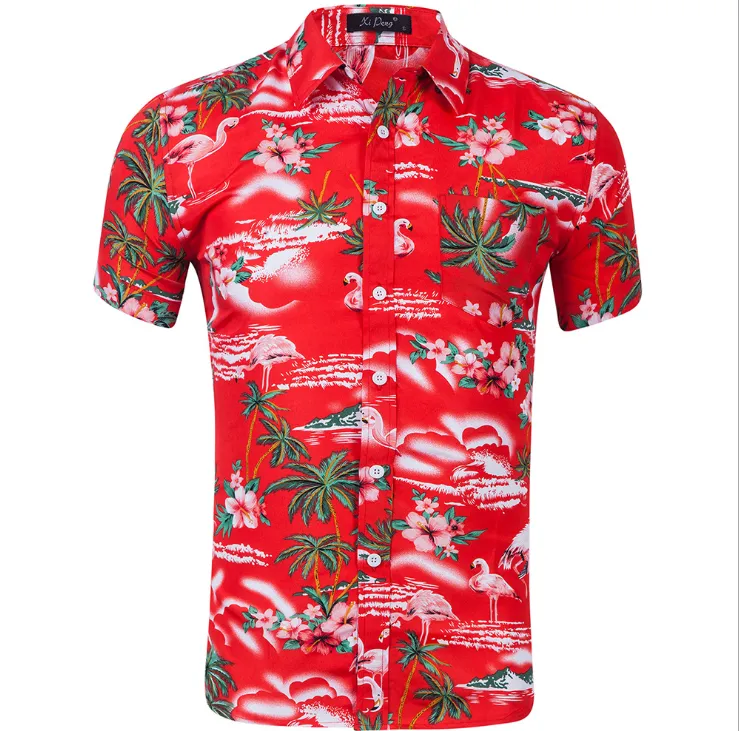 FLORAL BEACH SHIRT