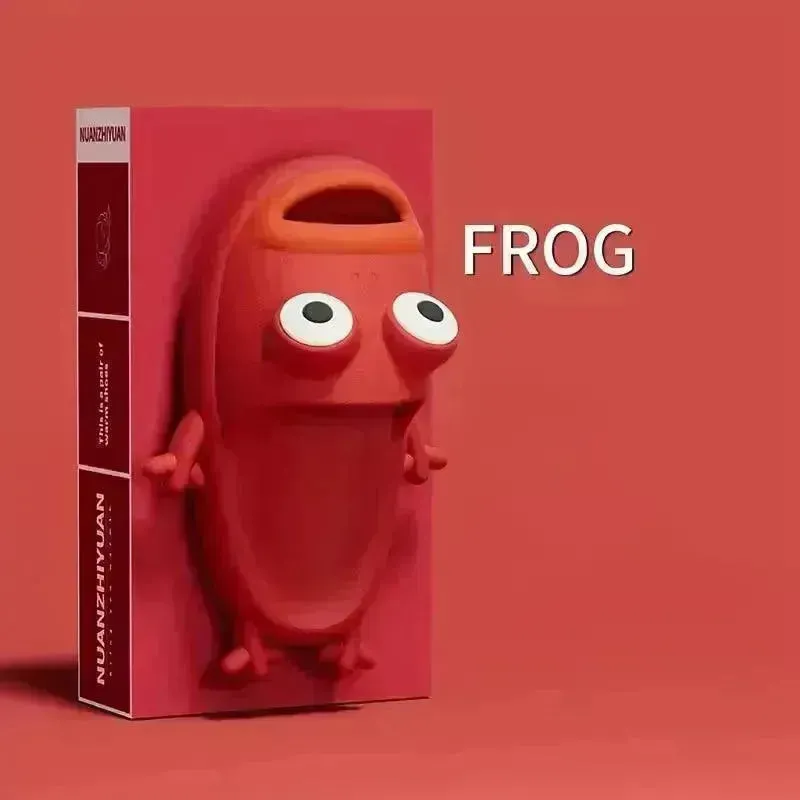 Funky Frog Flip-Flops