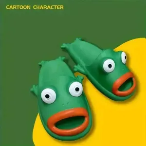 Funky Frog Flip-Flops