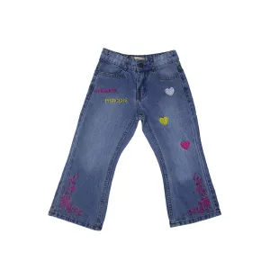 Girls Embroidered Jeans (A-3323)
