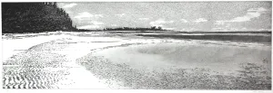 Gold Rock Beach