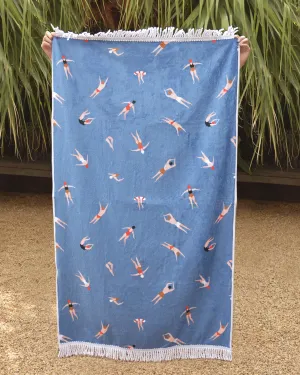 Gr Castaway Bathers Bliss Beach Towel