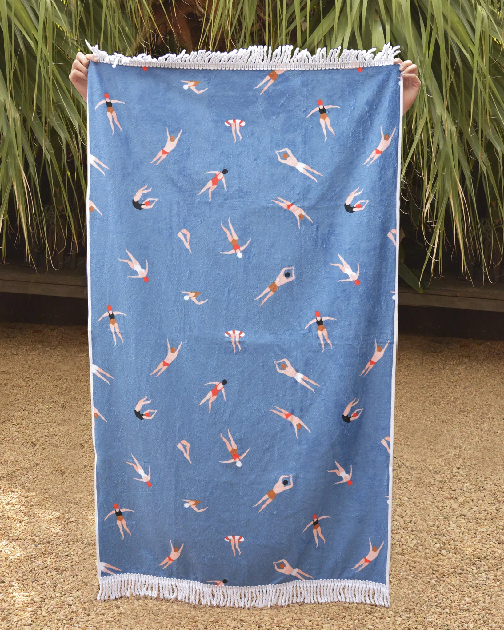 Gr Castaway Bathers Bliss Beach Towel