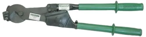 Greenlee 757 Ratcheting ACSR Cable Cutter
