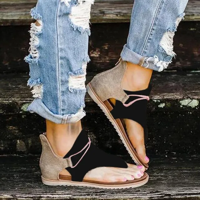 Greta® | Orthopedic Flat Sandals