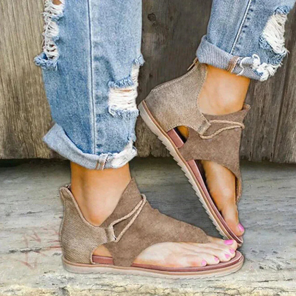 Greta® | Orthopedic Flat Sandals