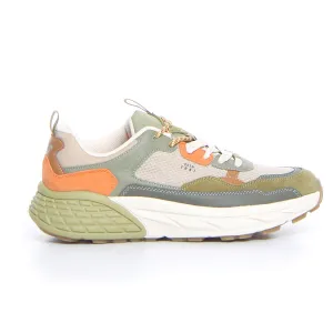 Groove mesh sneaker