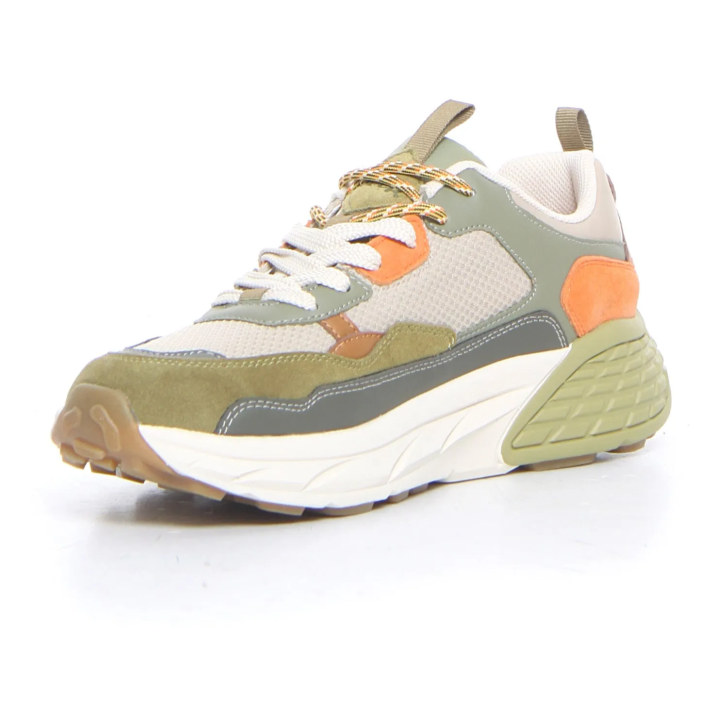 Groove mesh sneaker