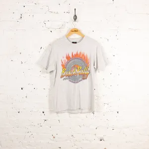 Harley Davidson Beach Rally 2001 T Shirt - Grey - M