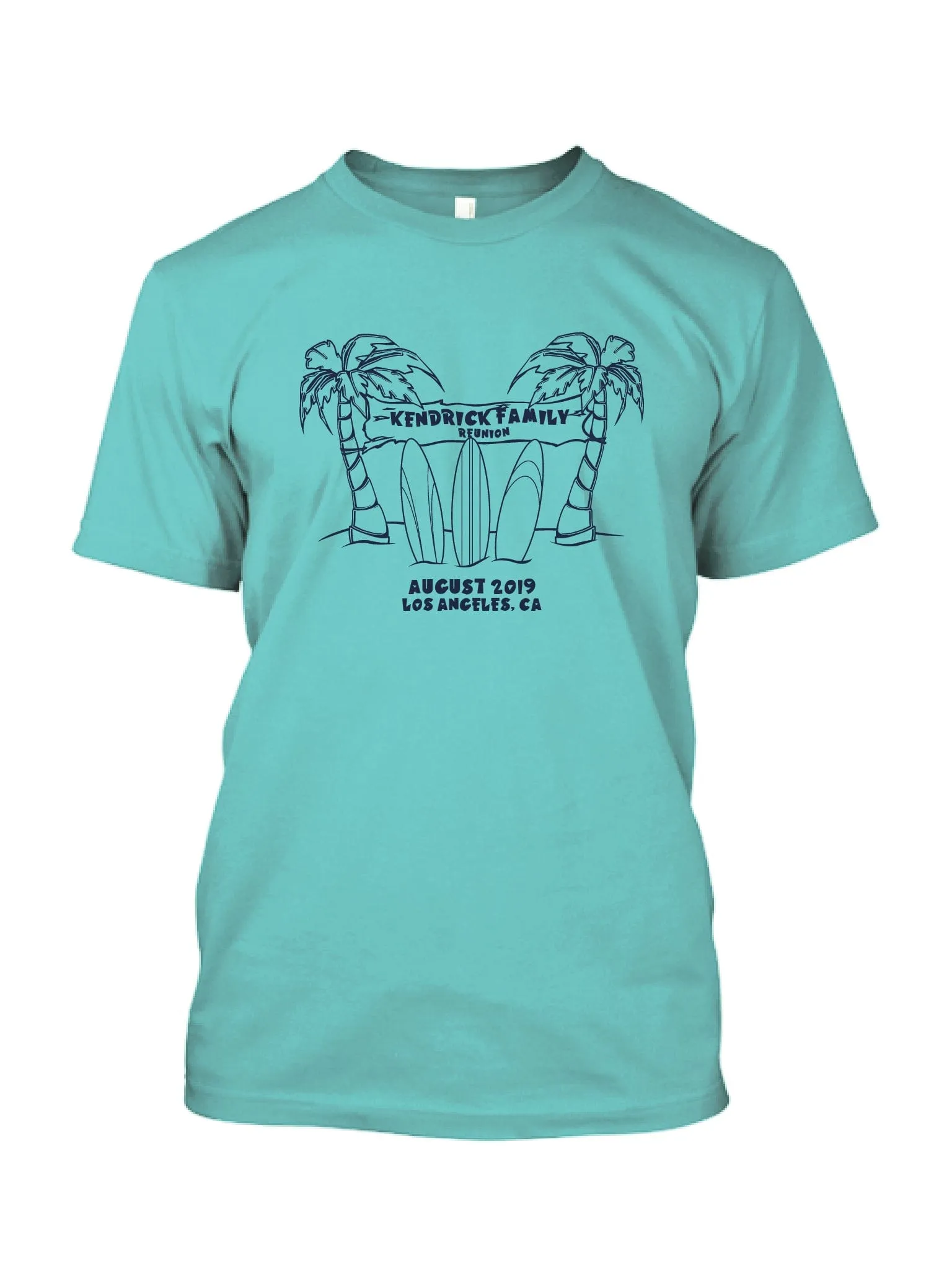 Hawaii Family Reunion T-Shirt Design R1-13