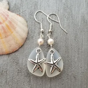 Hawaiian Jewelry Unique Earrings, Hammered Wire Natural Pearl Earrings, Beach Jewelry Birthday Gift For Women (June Birthstone Jewelry)