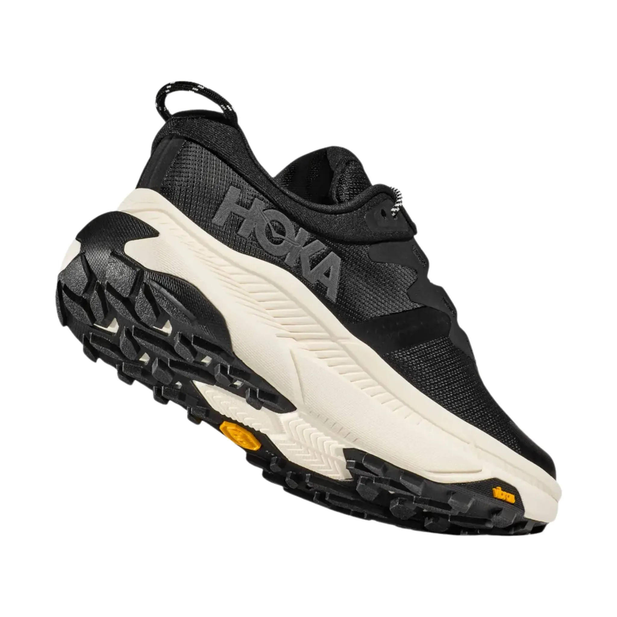 HOKA Women's Transport Shoes - Black/ Alabaster