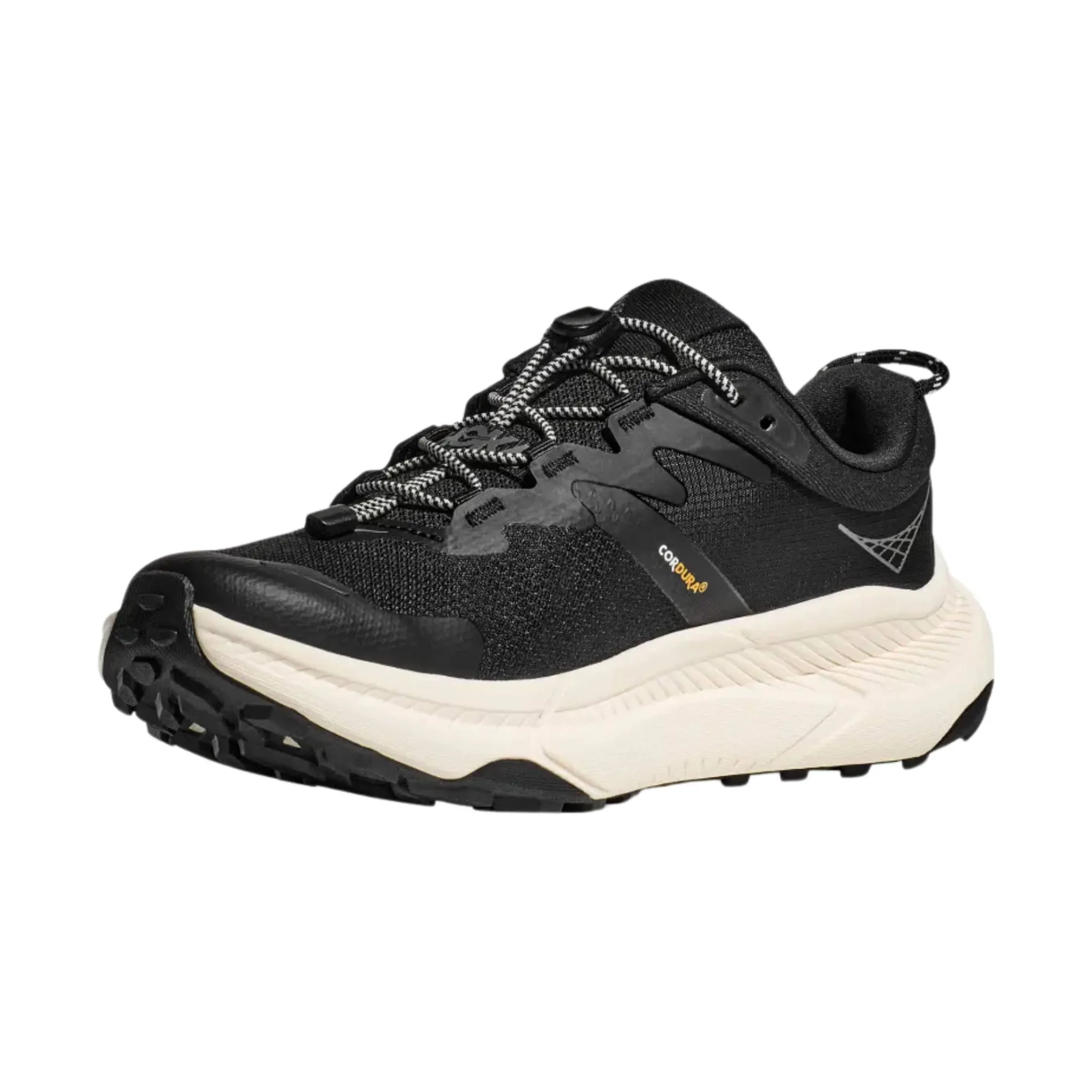 HOKA Women's Transport Shoes - Black/ Alabaster