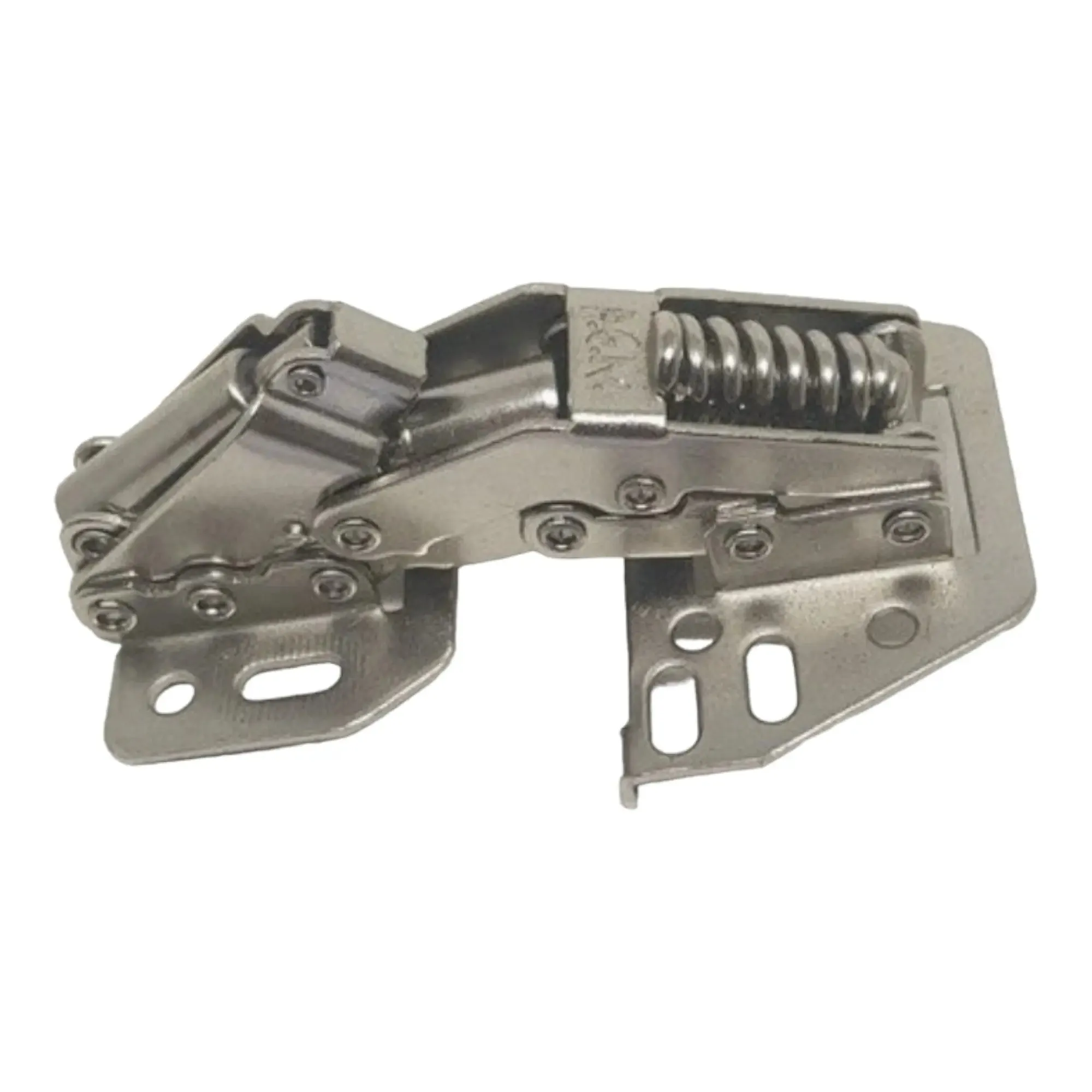 Horizontal Mount Hinge for Jayco Top Cupboard with Upward Opening - Soft Close Version